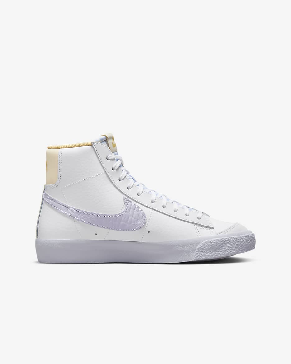 NEW NIKE BLAZER cheapest MID PURPLE